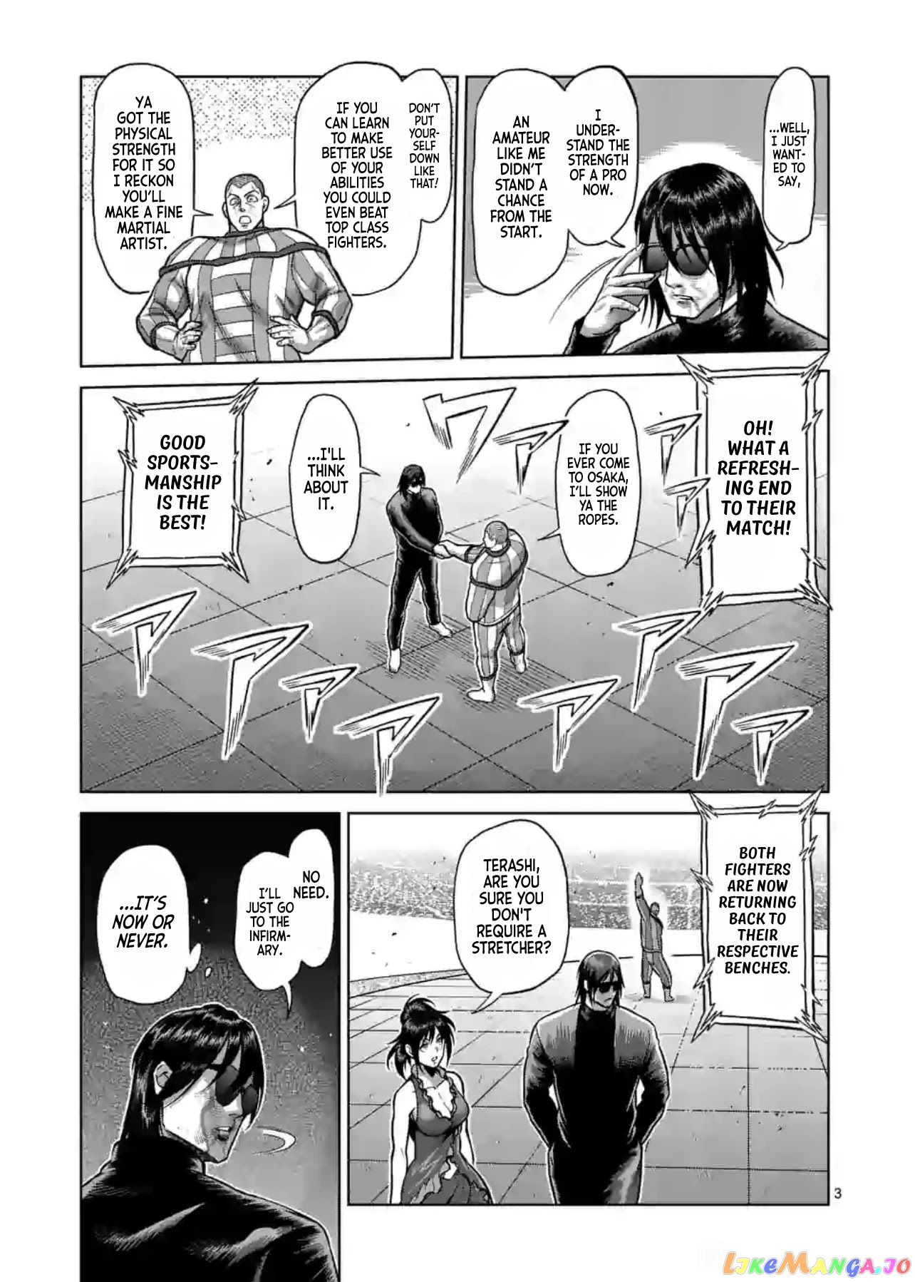 Kengan Omega Chapter 120 27 Kengan Omega Chapter 120 image 03